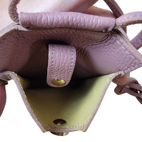 Small Pink Crossbody Bag - Perfect for Concerts and Festivals - Picture 5 of 8